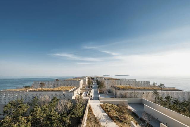 世外桃源的度假勝地，青島涵碧樓度假酒店