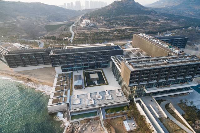 世外桃源的度假勝地，青島涵碧樓度假酒店