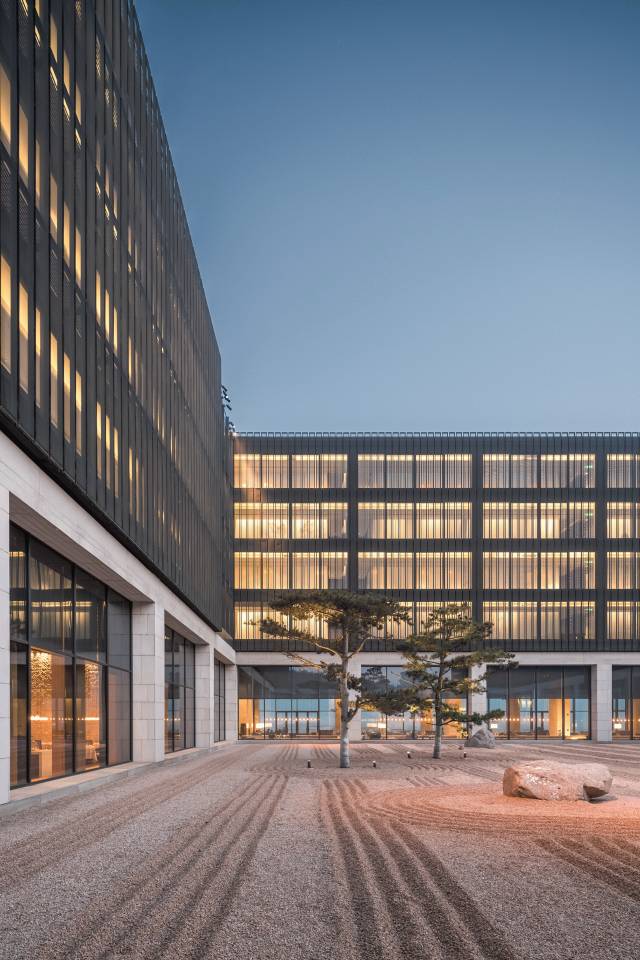 世外桃源的度假勝地，青島涵碧樓度假酒店