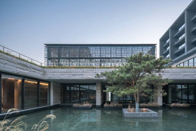 世外桃源的度假勝地，青島涵碧樓度假酒店