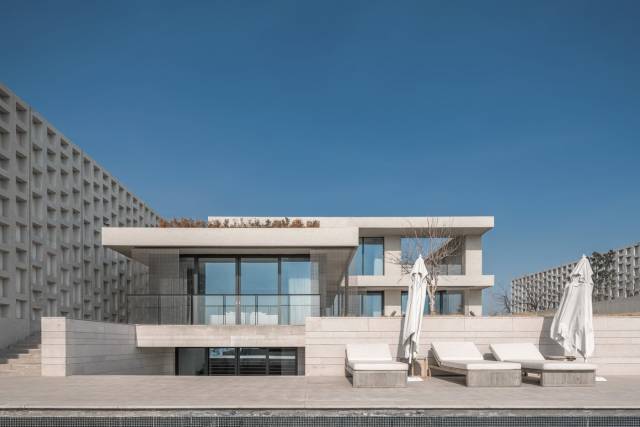 世外桃源的度假勝地，青島涵碧樓度假酒店