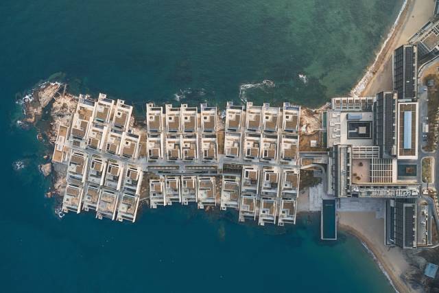 世外桃源的度假勝地，青島涵碧樓度假酒店