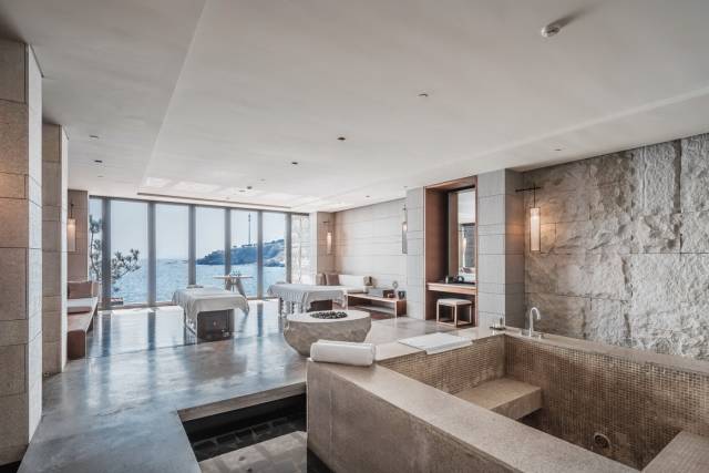 世外桃源的度假勝地，青島涵碧樓度假酒店