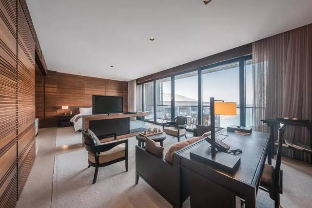 世外桃源的度假勝地，青島涵碧樓度假酒店