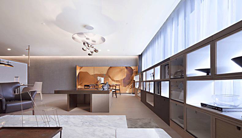 書房和茶室，新中式風(fēng)格的絕佳展現(xiàn)