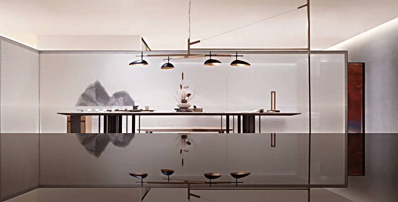 書房和茶室，新中式風(fēng)格的絕佳展現(xiàn)