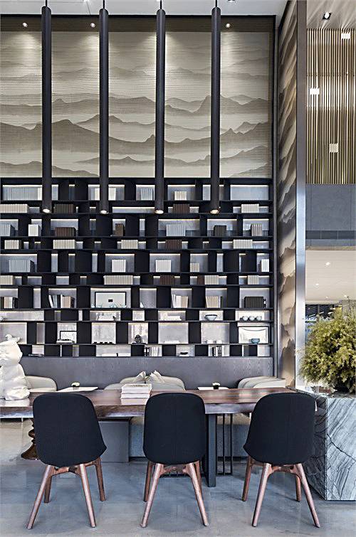 書(shū)房和茶室，新中式風(fēng)格的絕佳展現(xiàn)