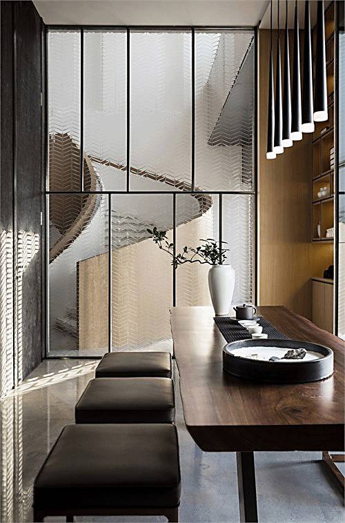 書房和茶室，新中式風(fēng)格的絕佳展現(xiàn)