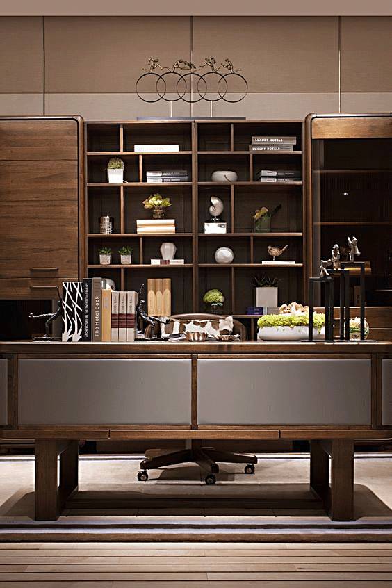 書房和茶室，新中式風(fēng)格的絕佳展現(xiàn)