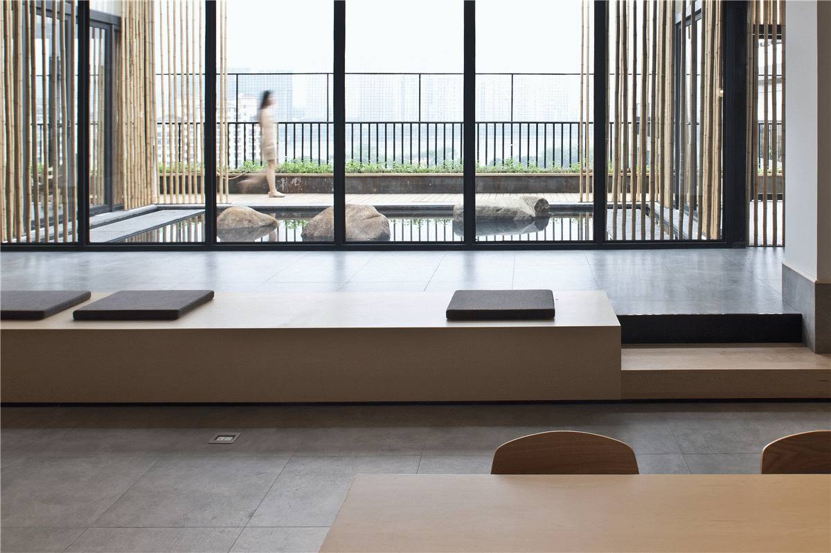 隱于繁華都市間，云初空間新中式裝修設(shè)計