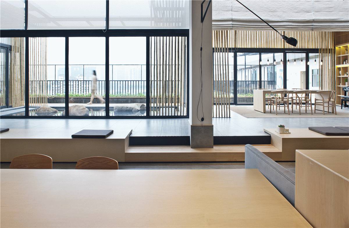 隱于繁華都市間，云初空間新中式裝修設(shè)計