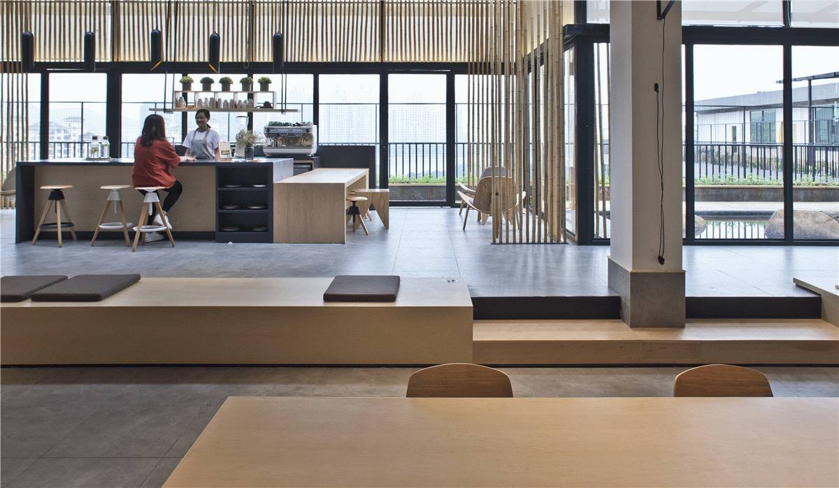 隱于繁華都市間，云初空間新中式裝修設(shè)計