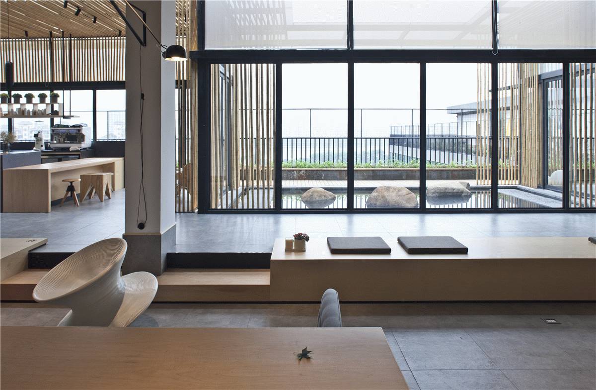 隱于繁華都市間，云初空間新中式裝修設(shè)計