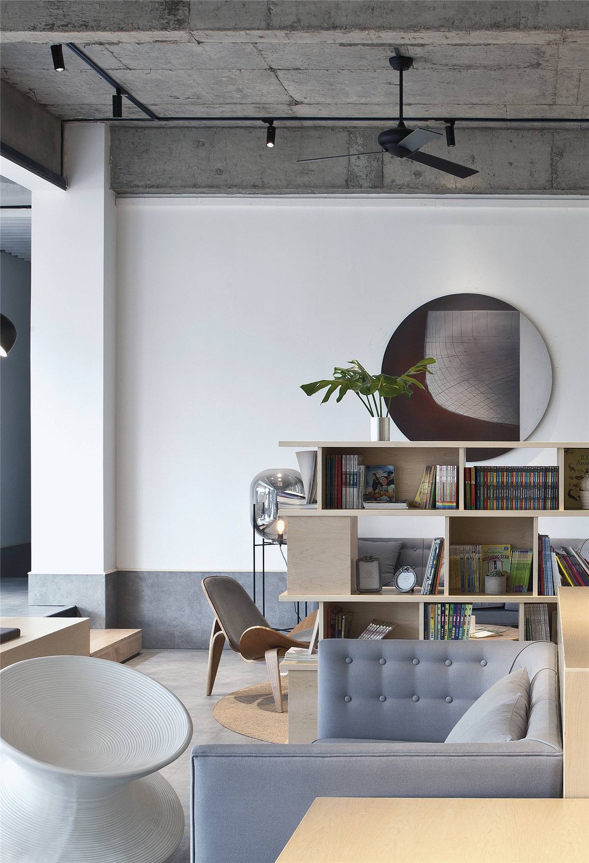 隱于繁華都市間，云初空間新中式裝修設(shè)計(jì)