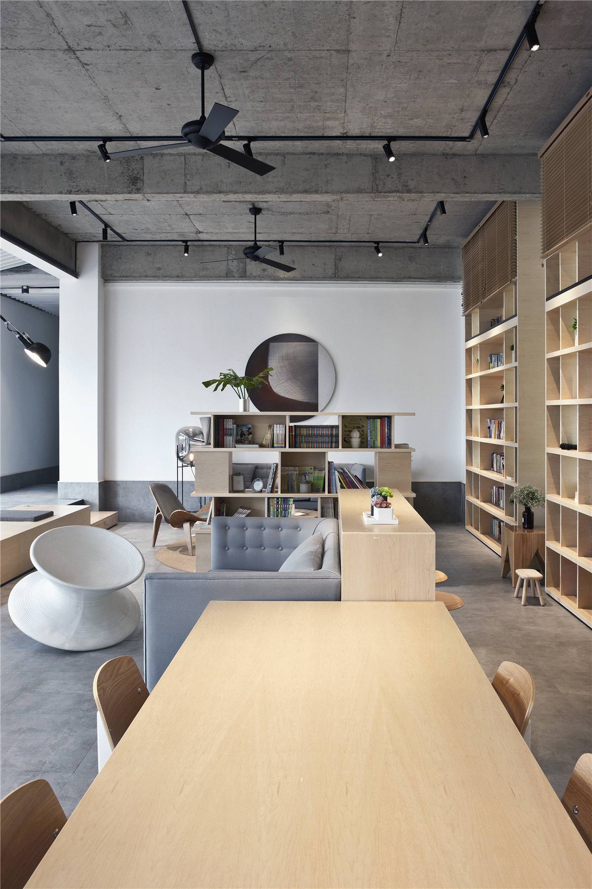 隱于繁華都市間，云初空間新中式裝修設(shè)計(jì)