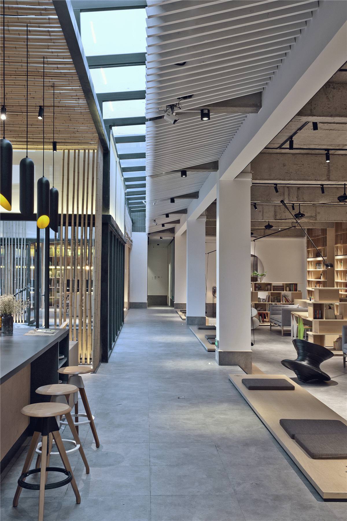 隱于繁華都市間，云初空間新中式裝修設(shè)計(jì)