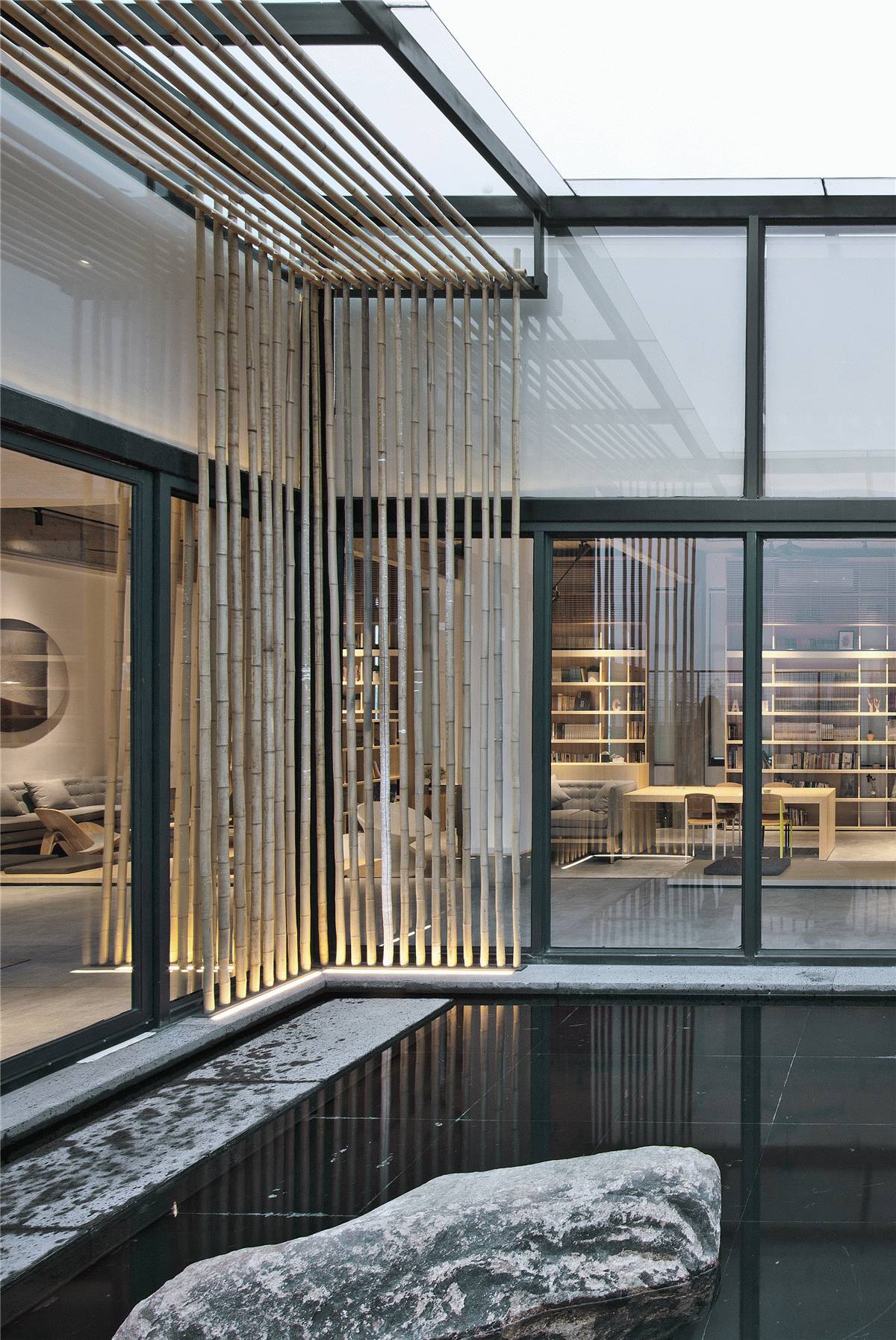 隱于繁華都市間，云初空間新中式裝修設(shè)計