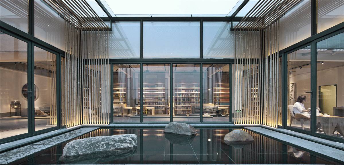 隱于繁華都市間，云初空間新中式裝修設(shè)計