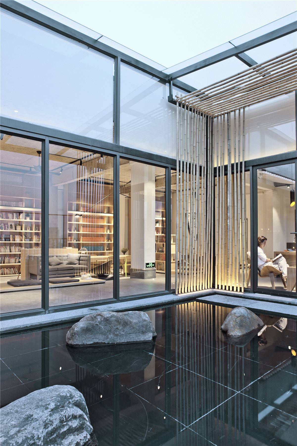 隱于繁華都市間，云初空間新中式裝修設(shè)計