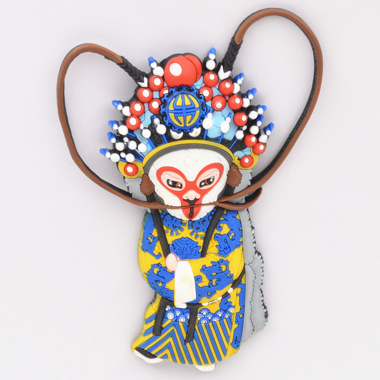 福連文苑Q版京劇臉譜圖片