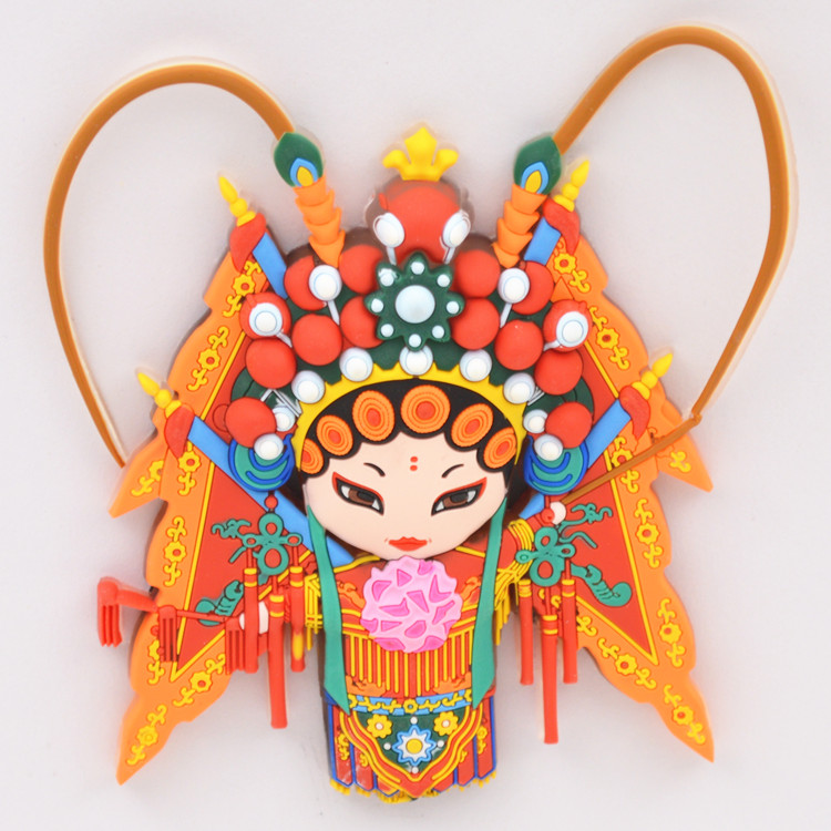 福連文苑Q版京劇臉譜圖片