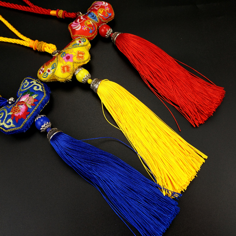 福連文苑刺繡紀(jì)念品繡花香包掛件