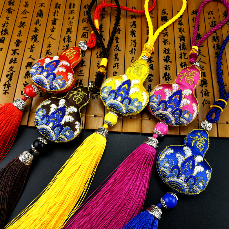 福連文苑刺繡紀(jì)念品繡花香包掛件