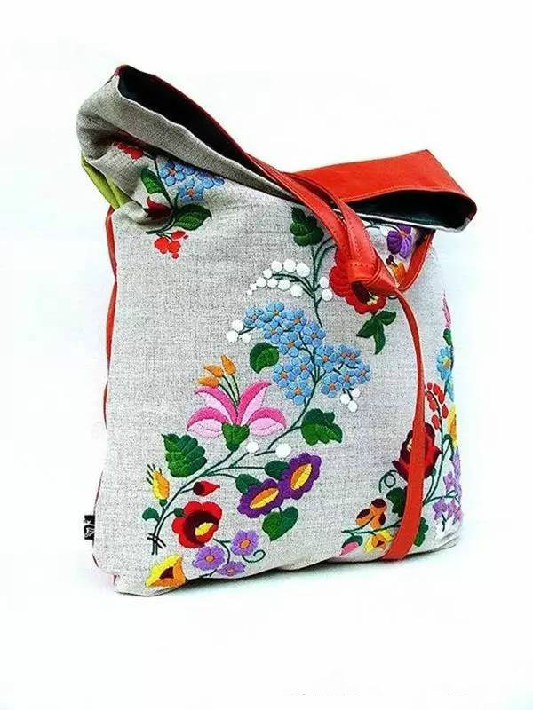 美的讓人無(wú)法呼吸，唯美刺繡圖案圖片