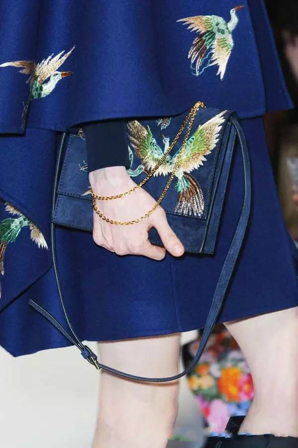 美的讓人無法呼吸，唯美刺繡圖案圖片