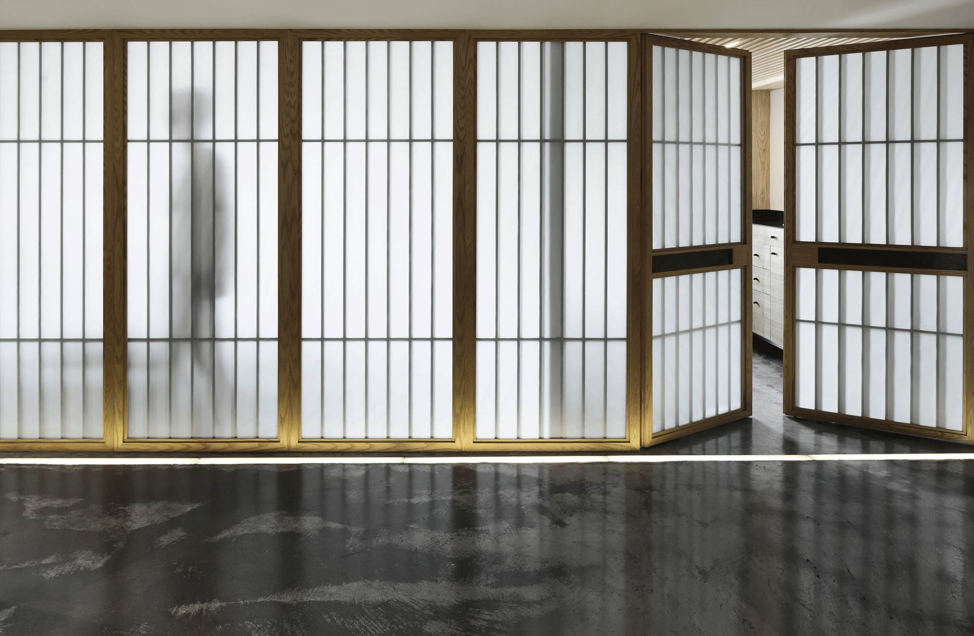 樸素安靜的禪意原木空間，中式裝修造景藝術(shù)