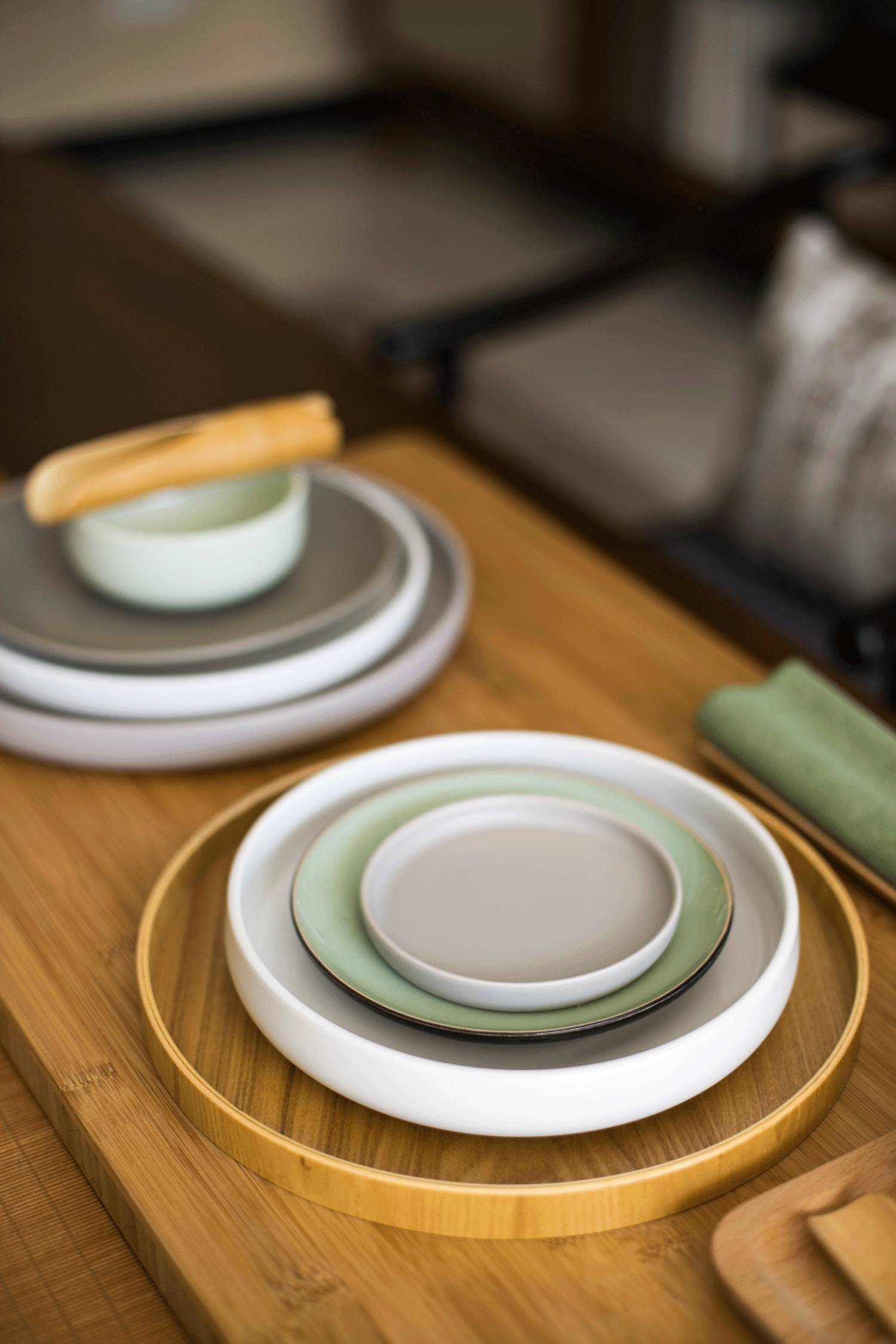 茶·時(shí)光的故事，290㎡典雅新中式裝修設(shè)計(jì)