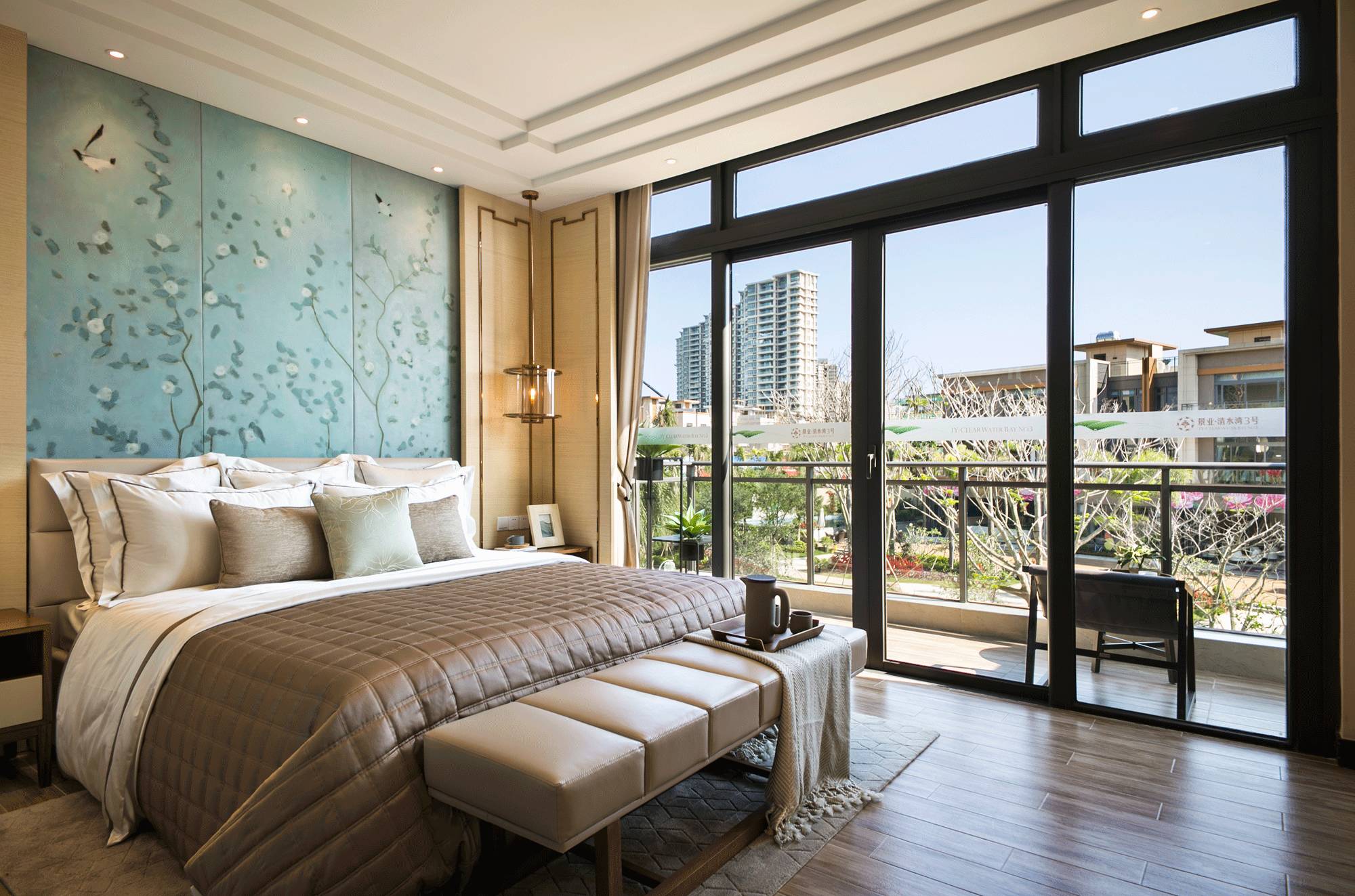 茶·時光的故事，290㎡典雅新中式裝修設計