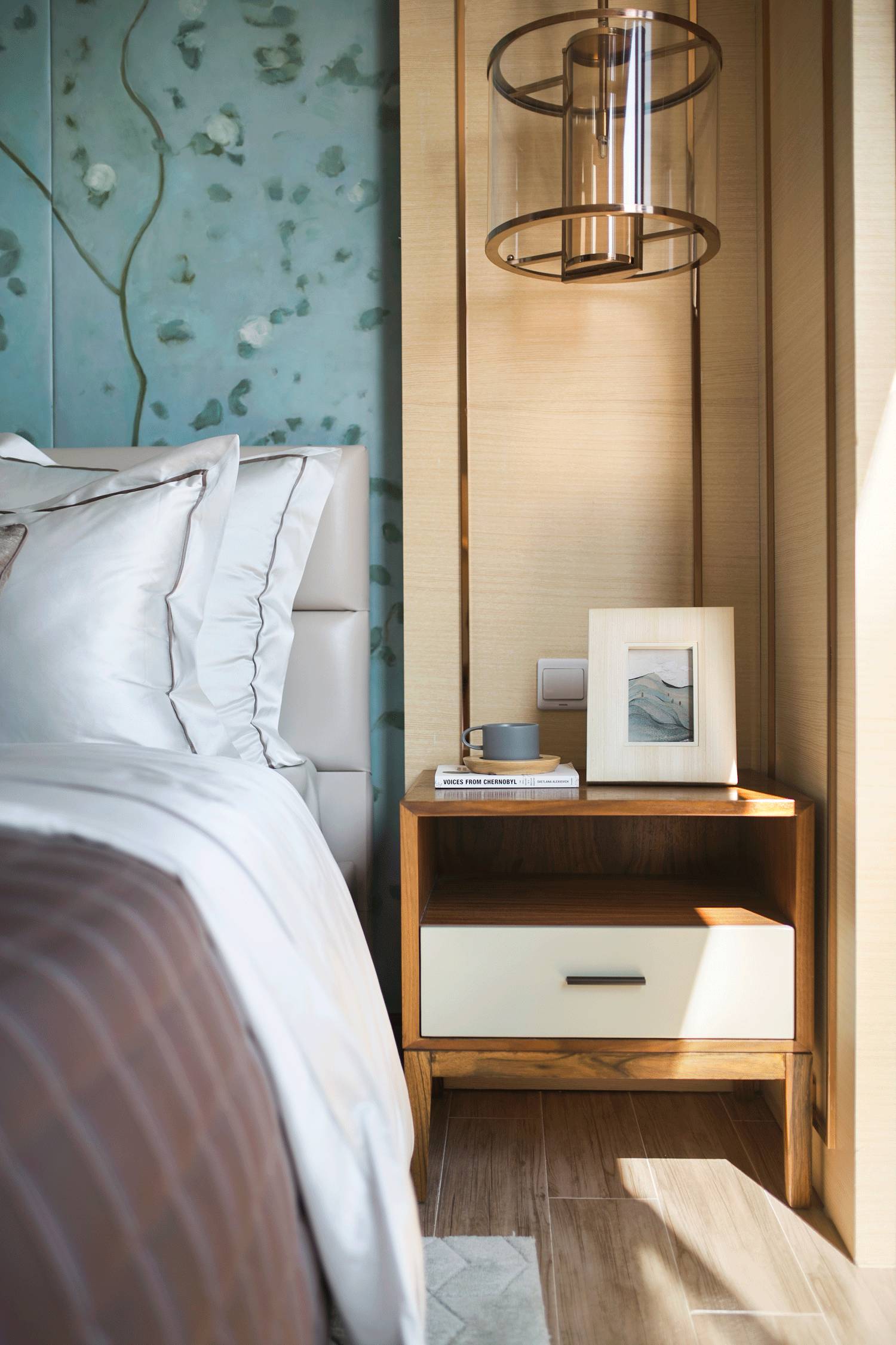 茶·時光的故事，290㎡典雅新中式裝修設計