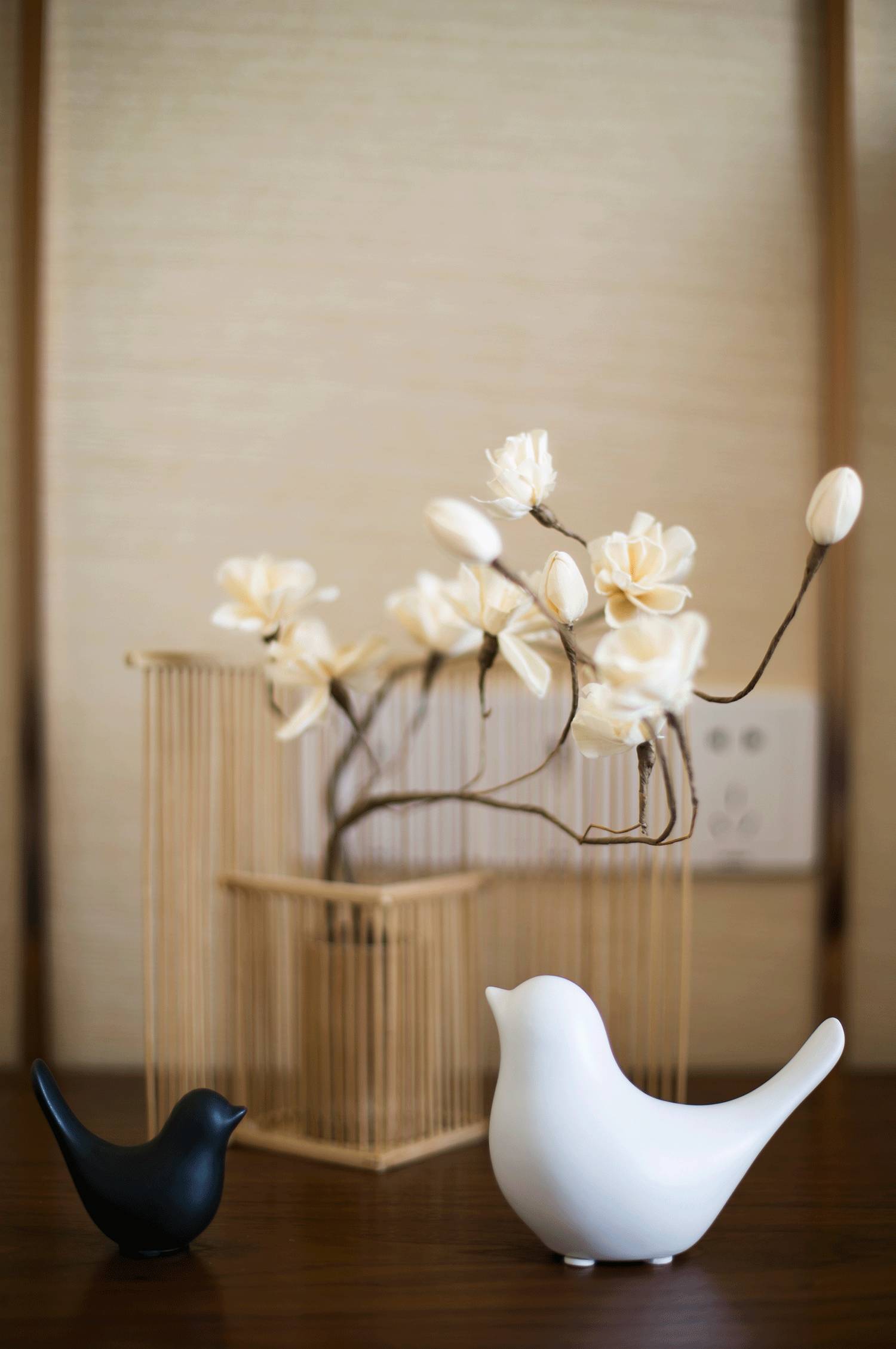 茶·時光的故事，290㎡典雅新中式裝修設計