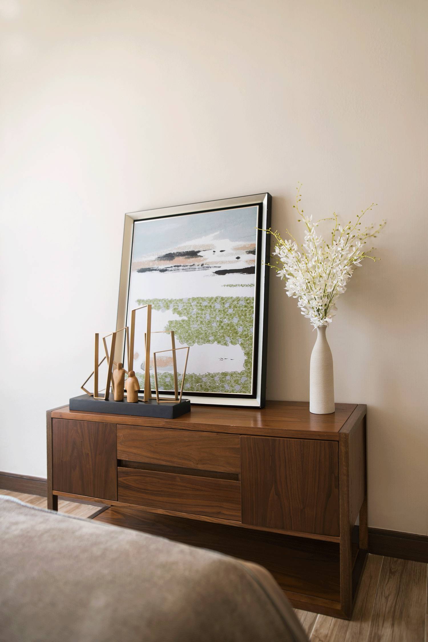 茶·時光的故事，290㎡典雅新中式裝修設(shè)計