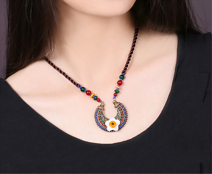 魅嵐民族時(shí)尚項(xiàng)鏈復(fù)古飾品