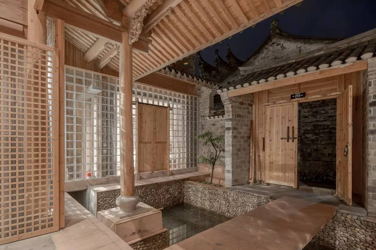 潤舍民宿設(shè)計(jì)，傳統(tǒng)木結(jié)構(gòu)的運(yùn)用