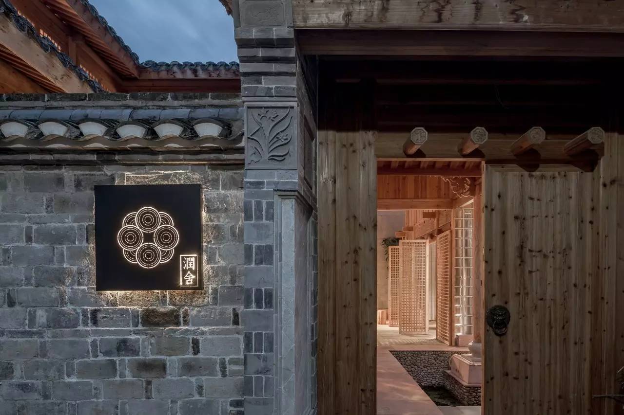 潤舍民宿設(shè)計，傳統(tǒng)木結(jié)構(gòu)的運用