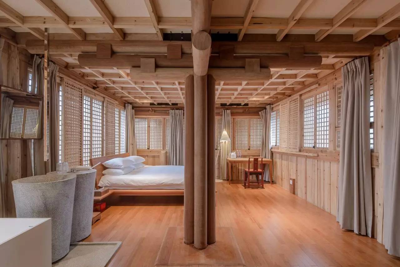 潤舍民宿設(shè)計(jì)，傳統(tǒng)木結(jié)構(gòu)的運(yùn)用