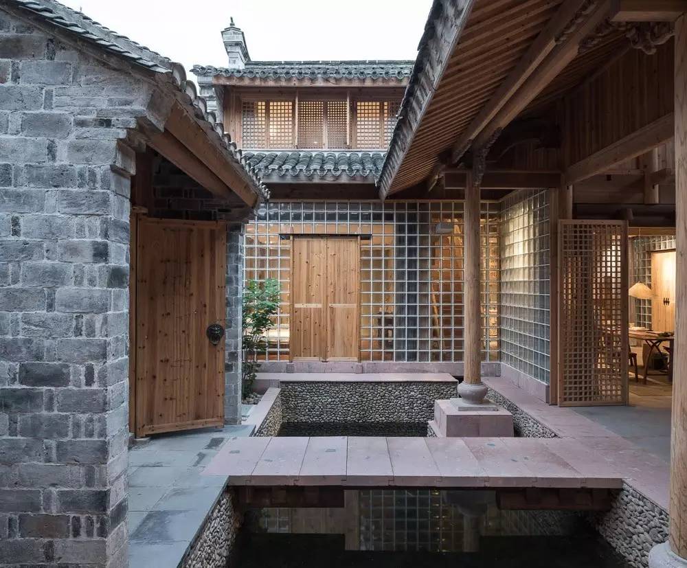 潤舍民宿設(shè)計，傳統(tǒng)木結(jié)構(gòu)的運用