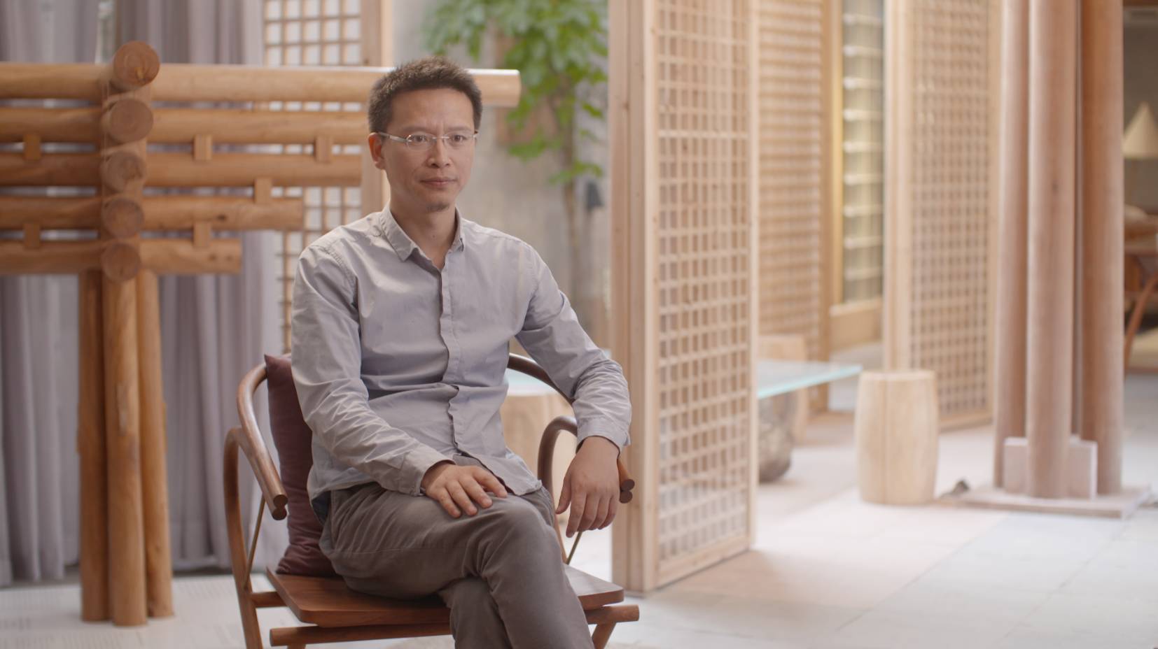 潤舍民宿設(shè)計，傳統(tǒng)木結(jié)構(gòu)的運用