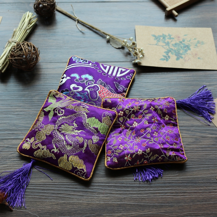 薦古典福連文苑刺繡荷包手工包