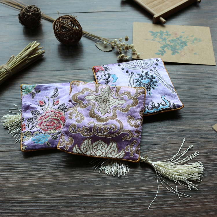 薦古典福連文苑刺繡荷包手工包