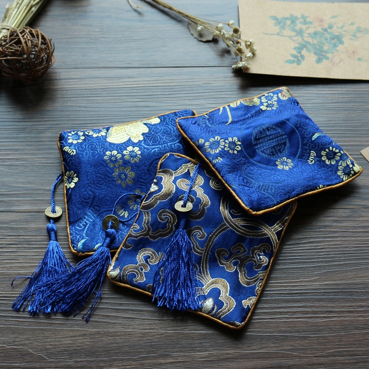 薦古典福連文苑刺繡荷包手工包