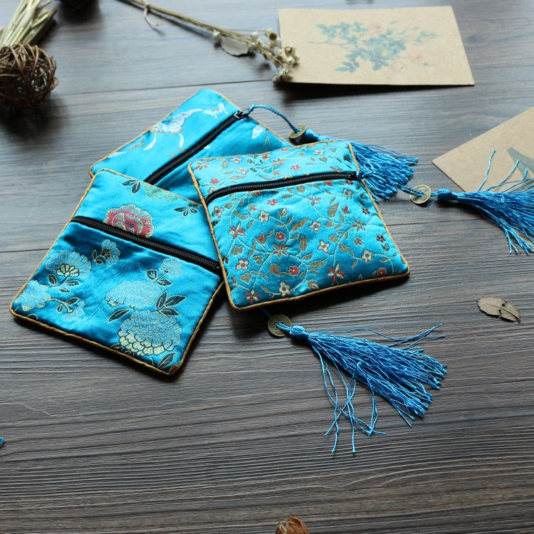 薦古典福連文苑刺繡荷包手工包