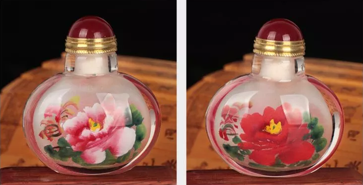 壺里有乾坤，手工內(nèi)畫鼻煙壺