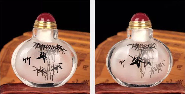 壺里有乾坤，手工內(nèi)畫鼻煙壺