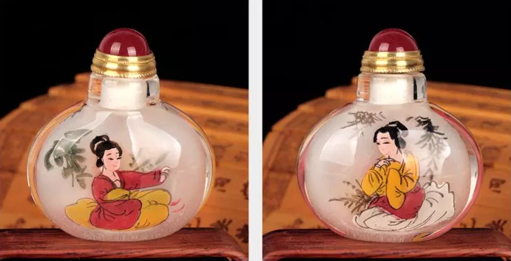 壺里有乾坤，手工內(nèi)畫鼻煙壺