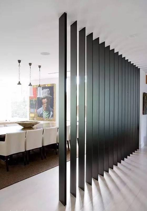 隔斷在裝修設計中的重要性