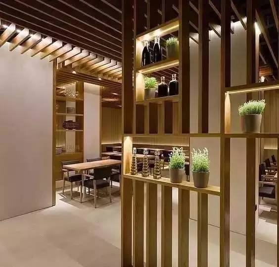 隔斷在裝修設計中的重要性